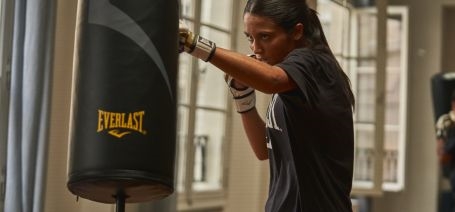 5 tips för att hålla motivationen uppe att boxningsträna